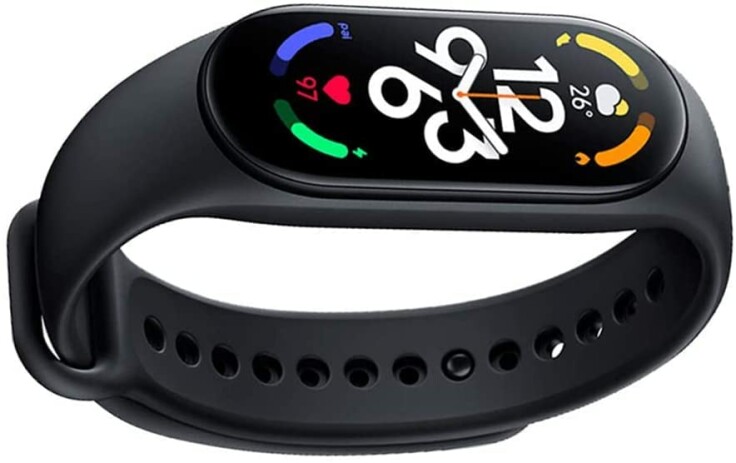 Mi Band 7 Standard Edition Smart Bracelet display