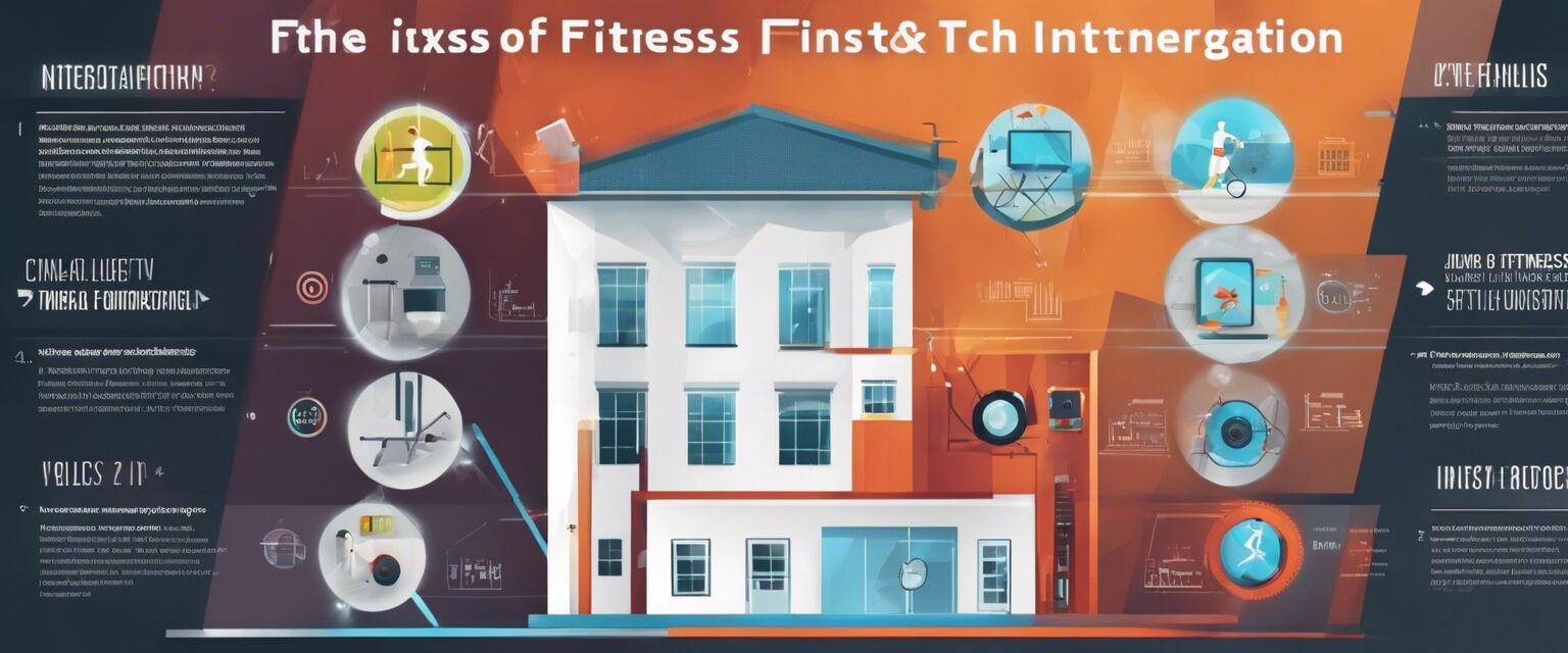 Fitness Tech Integration Infographic