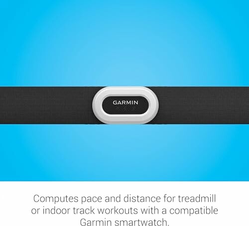 Garmin heart rate monitor for treadmill workouts