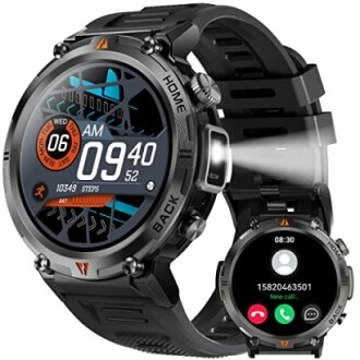 EIGIIS Military Smart Watch