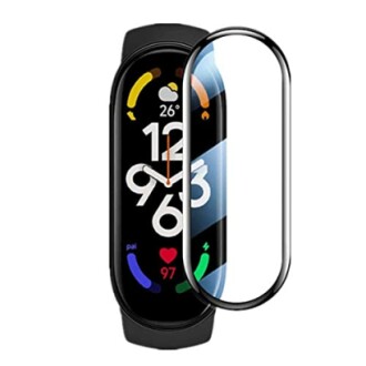 Película 5D Nano Compatível com Mi Band 7